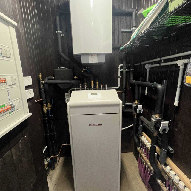 Stiebel Eltron Geothermal Hydronic Heat Pump By SoGeo