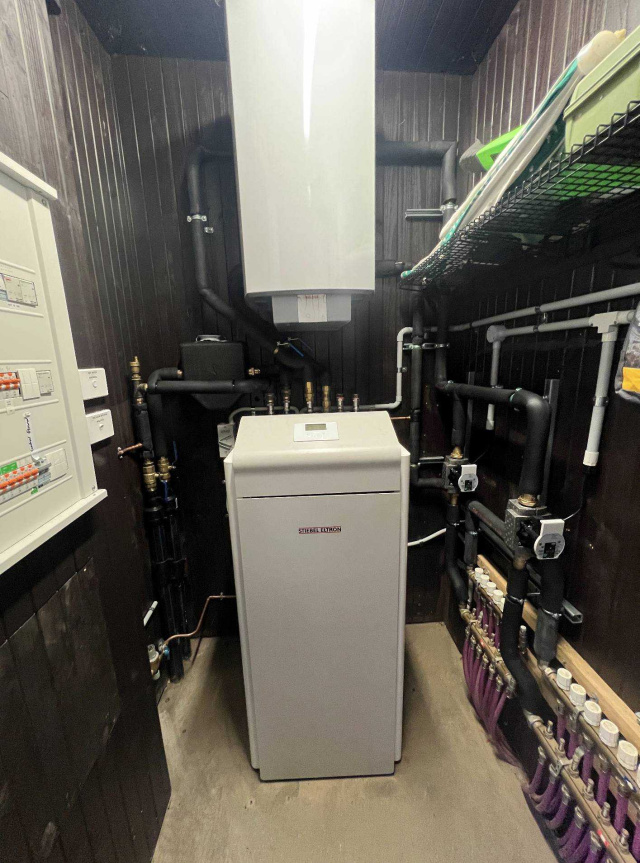 Stiebel Eltron Geothermal Hydronic Heat Pump By SoGeo