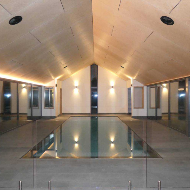 Geothermal Swimming Pool