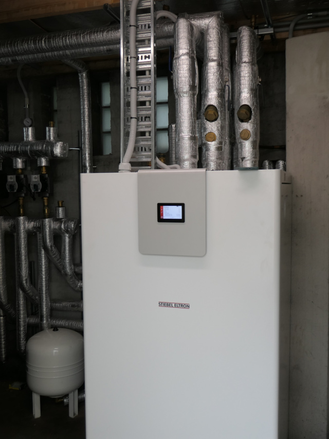 Stiebel Eltron Geothermal Heat Pump
