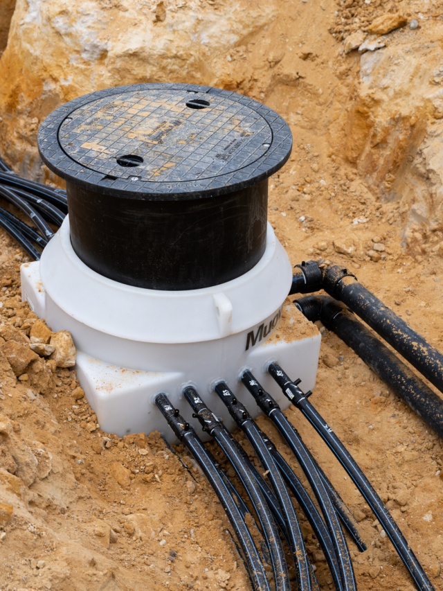 Geothermal Manifold Chamber