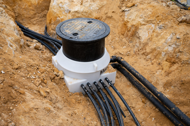 Geothermal Manifold Chamber