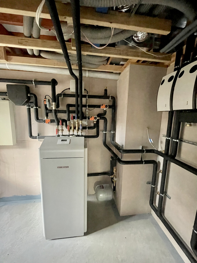 Residential Stiebel Eltron Geothermal Heat Pump
