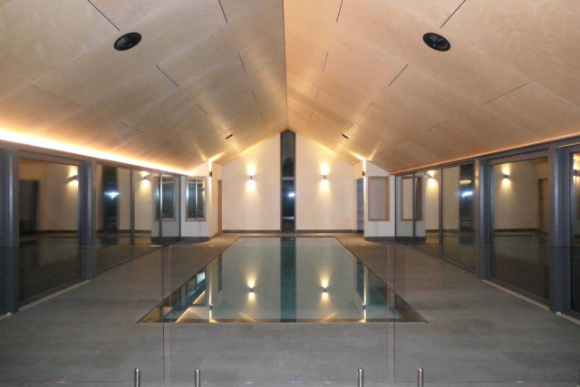 Geothermal Swimming Pool