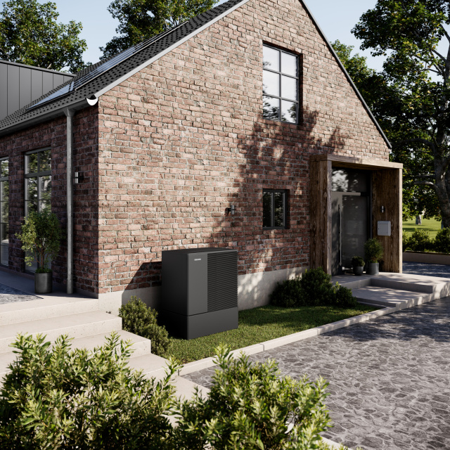 Stiebel Eltron R290 Hydronic Heat Pump