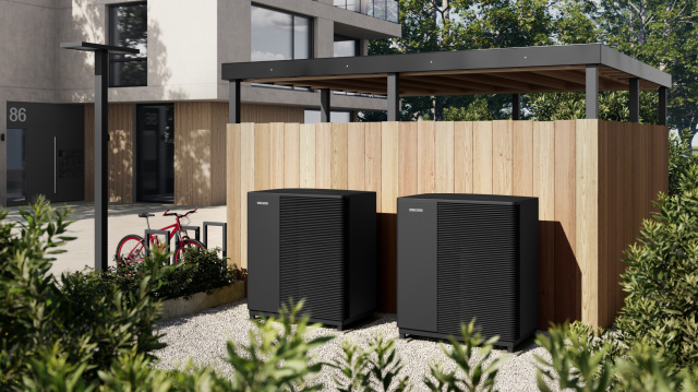 Stiebel Eltron Air Sourced Heat Pump Cascade