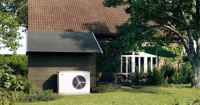 Stiebel Eltron Hydronic Heat Pump