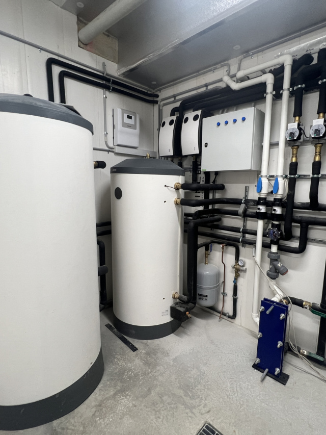 Heat Pump Plant Room