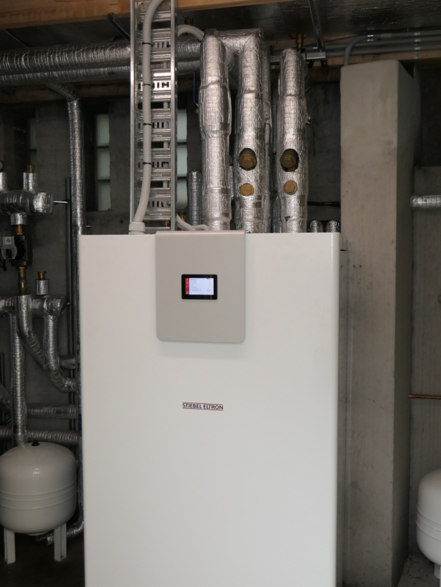 Stiebel Eltron Geothermal Heat Pump