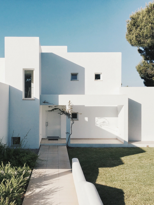 Residential Home with Geothermal