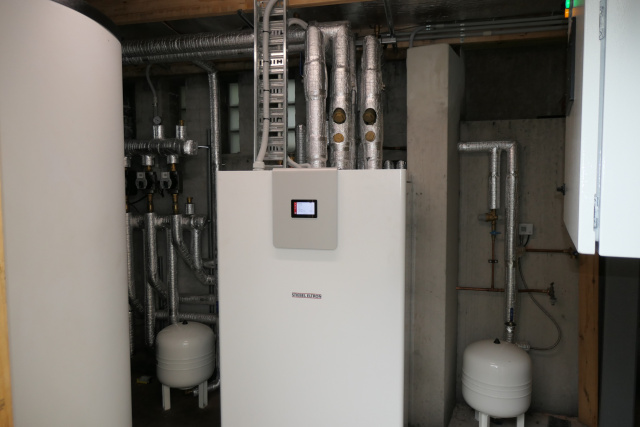 Stiebel Eltron Geothermal Heat Pump