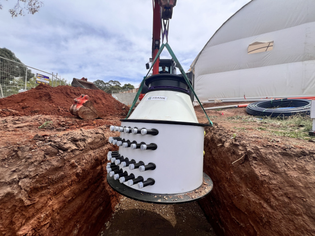 FRANK Geothermal Chamber