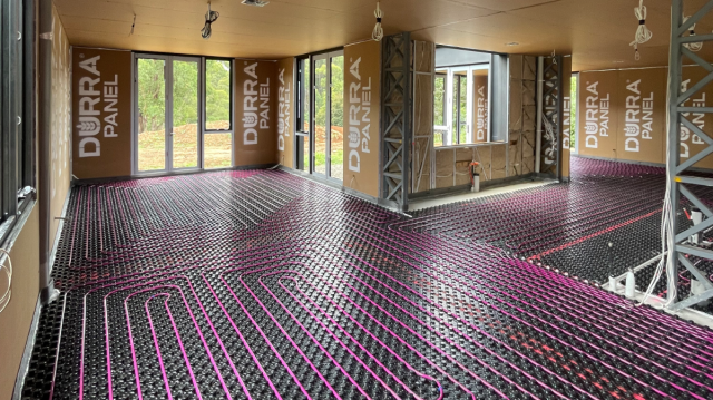 Hydronic Underfloor Cooling Melbourne