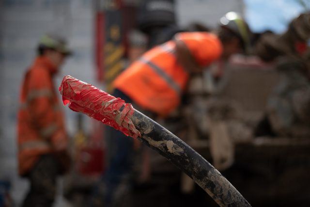 Geothermal Vertical Probe on a Tight Melbourne Site