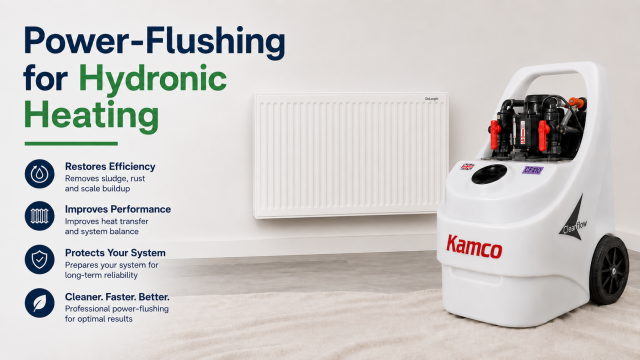Hydronic Power Flushing