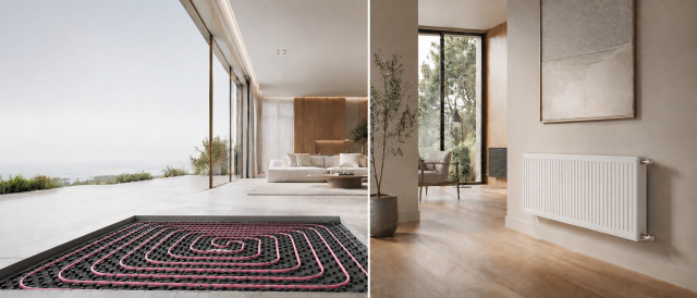Underfloor heating vs radiators hydronic heating sogeo